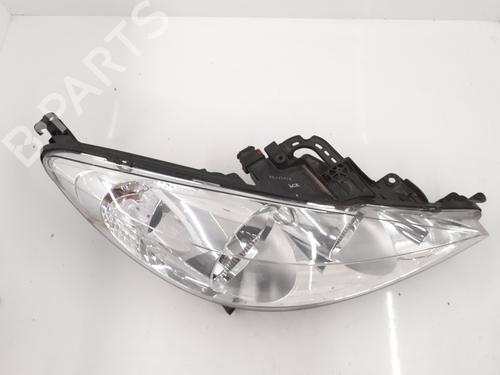 Right headlight PEUGEOT 207 (WA_, WC_) 1.6 HDi | BP28110316C29 