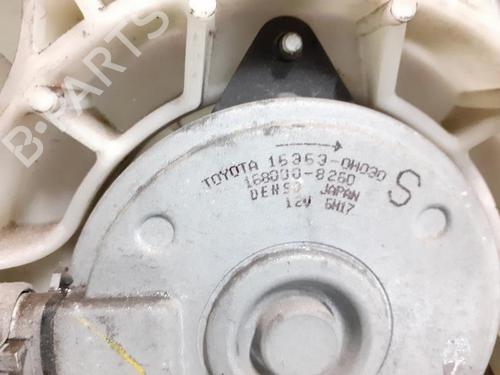 Radiator fan TOYOTA YARIS (_P9_) 1.3 VVT-i (SCP90_, SCP90R) | BP24782447M35 