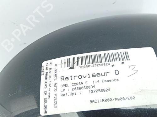 Bakspejl Højre OPEL CORSA E (X15) 1.4 (08, 68) | BP38601832C27 - Image 2