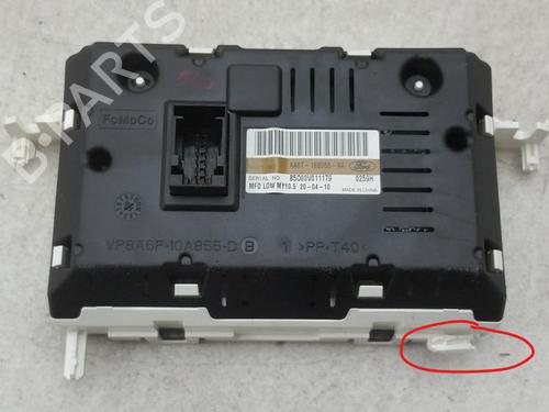 Display FORD FIESTA VI (CB1, CCN) 1.4 TDCi | BP24776329C48 