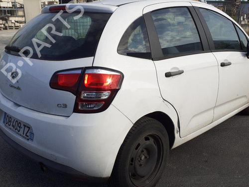 Front right seatbelt CITROËN C3 II (SC_) 1.0 VTi 68 | BP24789339I25 - Image 8