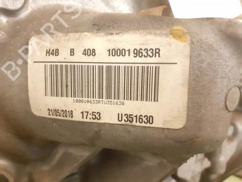 Used Engine Engine RENAULT CLIO IV Grandtour (KH_) 0.9 TCe 90 (90 hp) 40026898 40026898