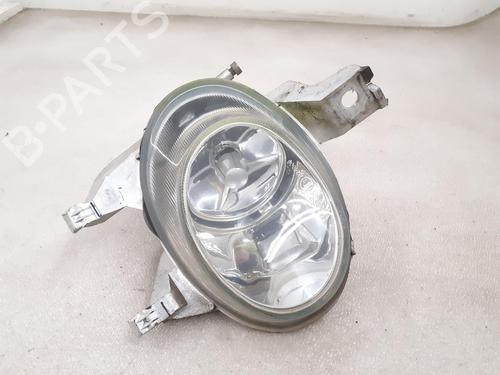 Used Left front fog light PEUGEOT 206 Hatchback (2A/C) 1.9 D (69 hp) 24791529