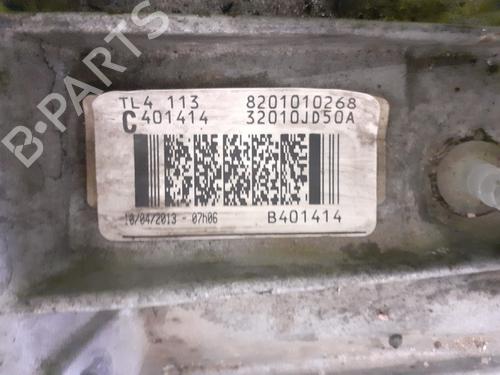 Used Gearbox Gearbox NISSAN QASHQAI I (J10, NJ10) 1.5 dCi (110 hp) 31189046 31189046