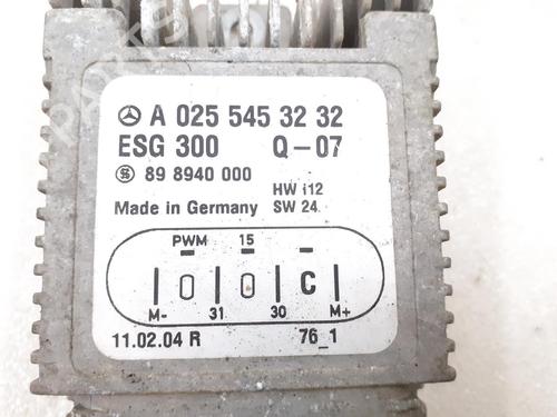 Elektronische module MERCEDES-BENZ A-CLASS (W168) A 170 CDI (168.009, 168.109) | BP24791010M83 