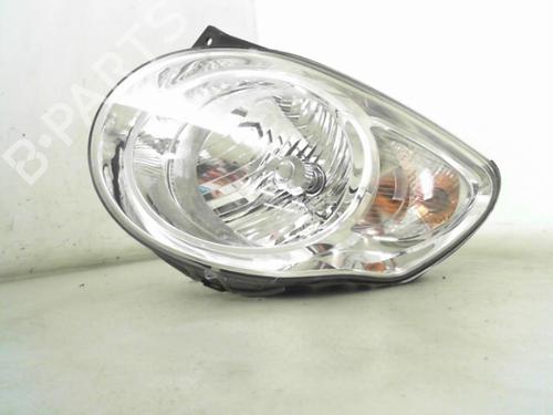 Used Left headlight KIA PICANTO I (SA) 1.0 (63 hp) 24778260