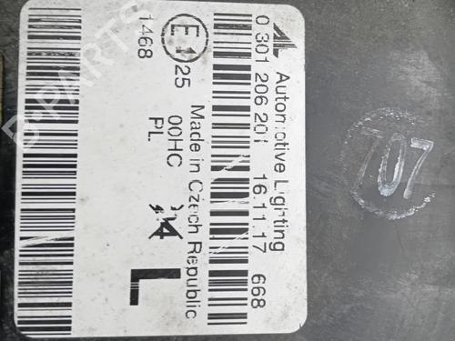 left-headlight-audi-a3-8p1-2003-2004-2005-2006-2007-2008-2009-2010-2011-2012-2013-34218916 main image