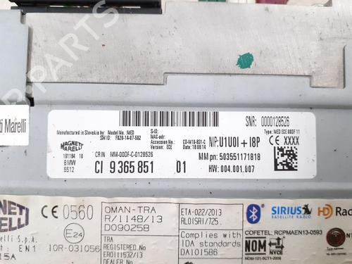 Used Radio Radio BMW 1 (F20) 116 i (136 hp) 24791599 24791599