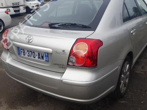 Warning switch TOYOTA AVENSIS (_T25_) 2.0 D-4D (ADT250_, ADT250R) | BP24783420I22 