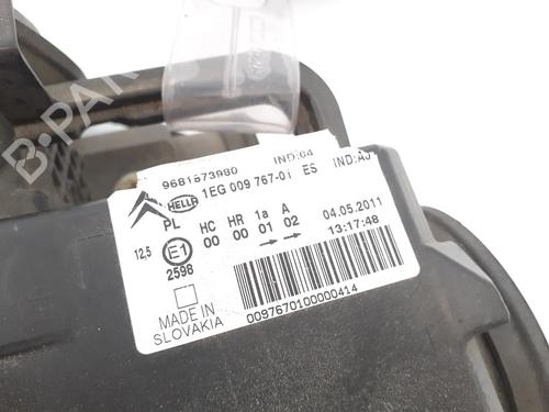 Left headlight CITROËN C3 Picasso (SH_) 1.4 VTi 95 (SH8FSC, SH8FP0, SH8FP6) | BP30104904C28 
