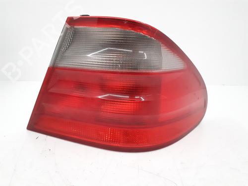 Used Right taillight MERCEDES-BENZ CLK Convertible (A208) CLK 230 Kompressor (208.447) (193 hp) 30561399