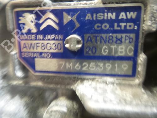 Gearbox PEUGEOT 308 II (LB_, LP_, LW_, LH_, L3_) 1.5 BlueHDi 130 | BP24783088M3 