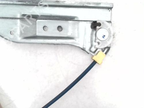 Front left window mechanism OPEL CORSA D (S07) 1.3 CDTI (L08, L68) | BP24782135C22 