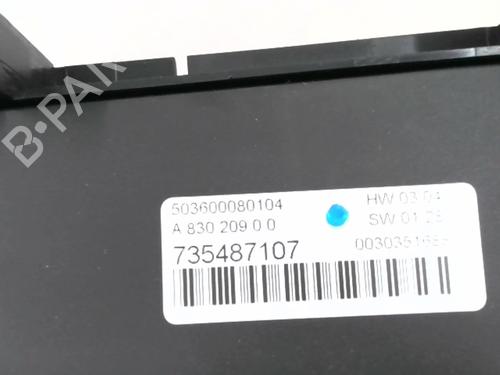 Climate control LANCIA DELTA III (844_) 1.6 D Multijet (844.AXC11, 844.AXC1A) | BP24781135I5 