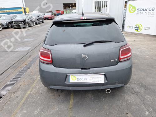 Right sun visor DS DS 3 (SA_) 1.6 BlueHDi 100 (SABHY0, SABHYT) | BP28353972I2  - Image 23