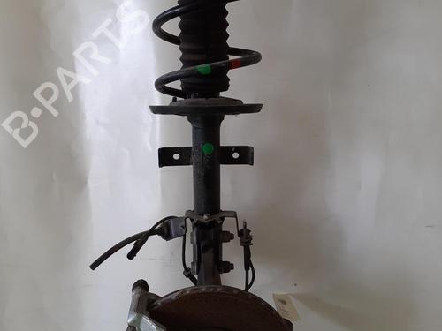 Used Left front steering knuckle Left front steering knuckle RENAULT ZOE (BFM_) ZOE (92 hp) 24787264 24787264