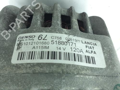 Alternator FIAT PANDA (312_, 319_) 1.2 (312PXA1A) | BP24797774M7 