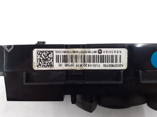 Used Climate control Climate control PEUGEOT 5008 (0U_, 0E_) 1.6 BlueHDi 120 (120 hp) 32672566 32672566