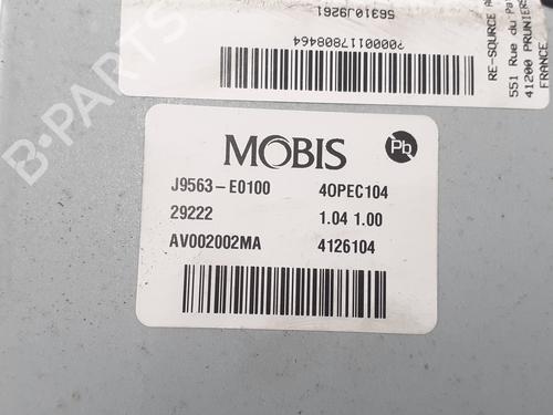 Steering column HYUNDAI KONA (OS, OSE, OSI) 1.0 T-GDi Hybrid 48V | BP31041565M21