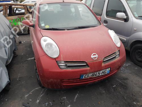Left headlight NISSAN MICRA III (K12) 1.2 16V | BP24783560C28 