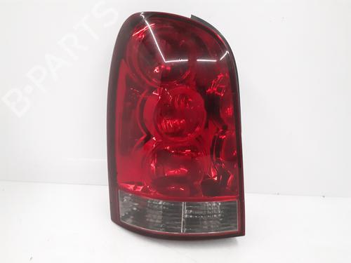 Venstre baglygte SSANGYONG REXTON / REXTON II (GAB_) 2.7 Xdi (163 hp) 30104890