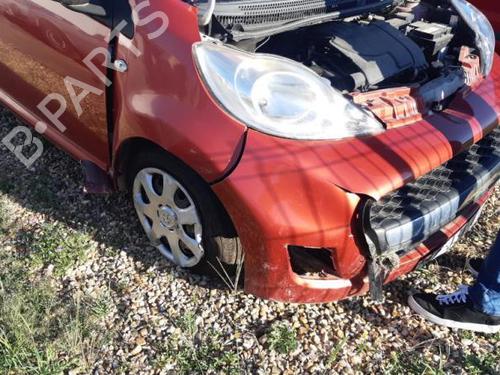 Right taillight PEUGEOT 107 (PM_, PN_) 1.0 | BP24785453C35