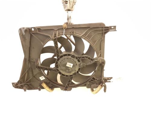 Køleventilator elektrisk NISSAN QASHQAI I (J10, NJ10) 1.6 dCi (130 hp) 24797066