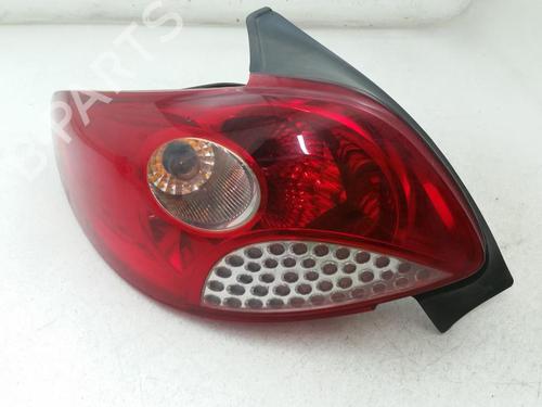 Used Left taillight PEUGEOT 206+ (2L_, 2M_) 1.4 HDi eco 70 (68 hp) 24775318