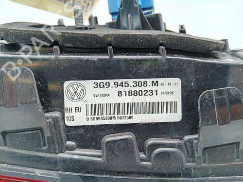 Used Right tailgate light Right tailgate light VW PASSAT B8 Variant (3G5, CB5) 2.0 TDI (150 hp) 34127503 34127503