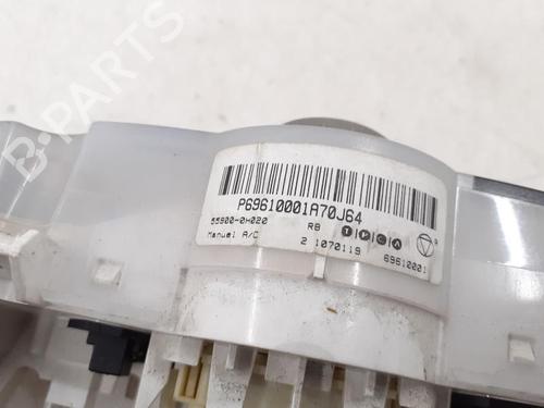 Climate control TOYOTA AYGO (_B1_) 1.0 (KGB10_, KGB10R) | BP24784185I5 