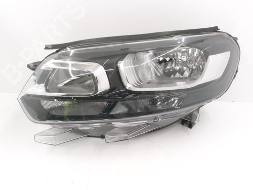 Used Left headlight CITROËN JUMPY II Van 1.6 HDi 90 16V (90 hp) 30517935
