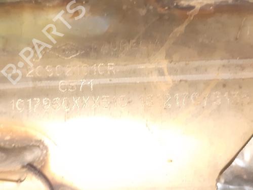 Particulate filter RENAULT MEGANE III Hatchback (BZ0/1_, B3_) 1.5 dCi (BZ09, BZ0D, BZ1W, BZ29, BZ14) | BP39431816M81 - Image 3
