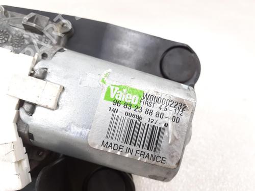 Rear wiper motor CITROËN C3 Picasso (SH_) 1.6 HDi | BP24789447M102 