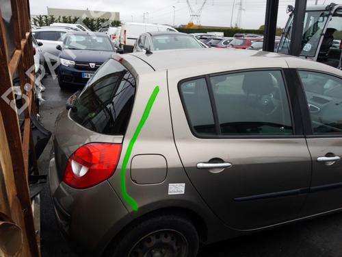 Front right window mechanism RENAULT CLIO III (BR0/1, CR0/1) 1.5 dCi (BR17, CR17) | BP24781902C23 