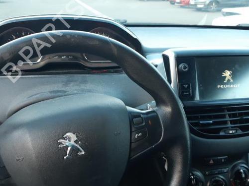 Front left lock PEUGEOT 208 I (CA_, CC_) 1.4 HDi | BP24782528C98