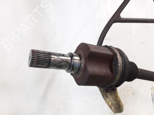 Left front driveshaft FIAT DUCATO Van (250_) 115 Multijet 2,0 D | BP24790291M38