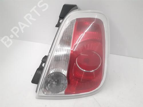 Used Right taillight FIAT 500 C (312_) 0.9 (312AG1A) (86 hp) 30675641