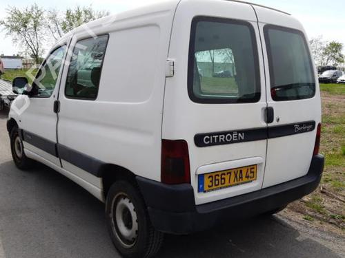 Climate control CITROËN BERLINGO / BERLINGO FIRST Box Body/MPV (M_) 1.9 D 70 (MBWJZ, MCWJZ) | BP24783703I5 
