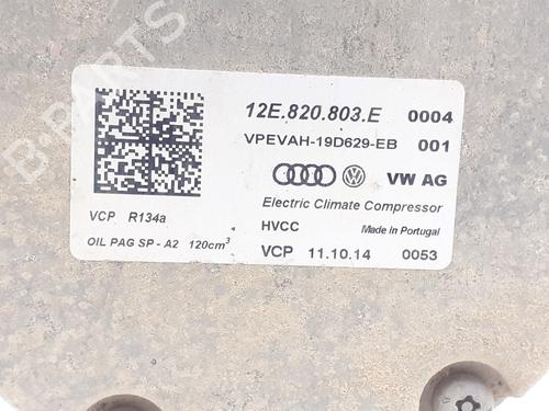 AC compressor VW GOLF VII (5G1, BQ1, BE1, BE2) 1.4 GTE Hybrid | BP30746659M34 