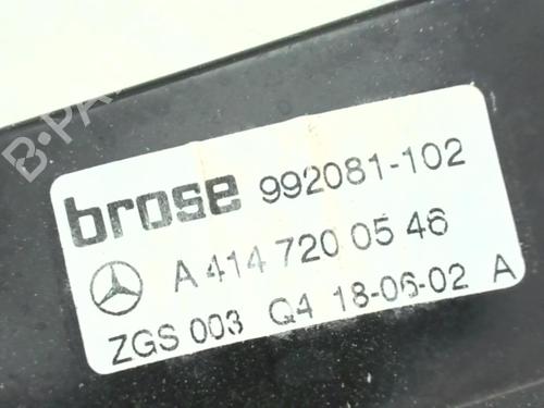 Front left window mechanism MERCEDES-BENZ VANEO (414) 1.9 (414.700) | BP24779261C22 