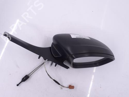 Right mirror PEUGEOT 208 I (CA_, CC_) 1.4 HDi | BP28125903C27