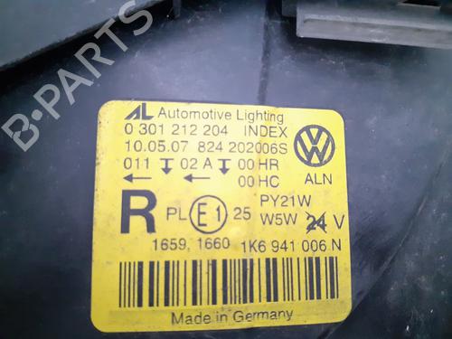 Right headlight VW GOLF V (1K1) 1.4 16V | BP30143626C29