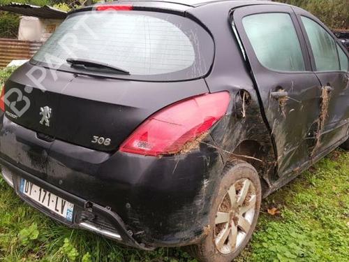 Rear parcel shelf PEUGEOT 308 I (4A_, 4C_) 1.6 HDi | BP24776715C85 