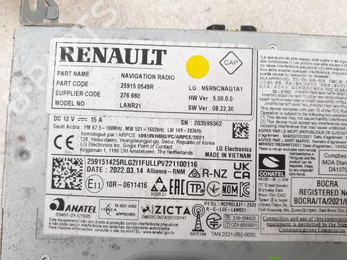 Radio RENAULT MEGANE E-TECH SUV EV60 (BNJ1) | BP24797181E6 - Image 3