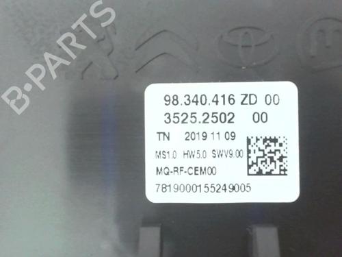 Climate control CITROËN BERLINGO Box Body/MPV (K9) 1.5 BlueHDi 100 | BP24779061I5 