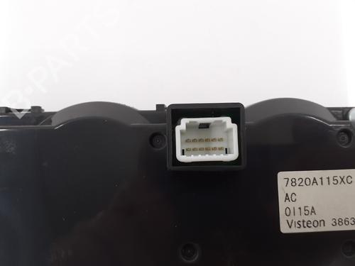 Climate control MITSUBISHI OUTLANDER II (CW_W) 2.2 DI-D 4WD | BP30590970I5