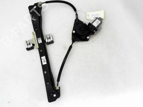 Used Front right window mechanism VW UP! (121, 122, BL1, BL2, BL3, 123) 1.0 (60 hp) 24778397
