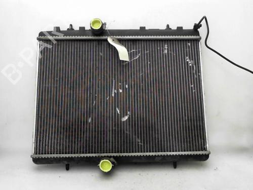 Used Water radiator PEUGEOT 308 I (4A_, 4C_) 1.6 16V (120 hp) 24775876