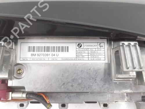 Display monitor BMW 1 (F20) 116 i | BP30154310C48 