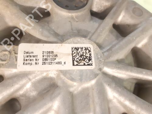 Gearbox RENAULT CAPTUR II (HF_) TCe 140 (HFN0) | BP29918749M3